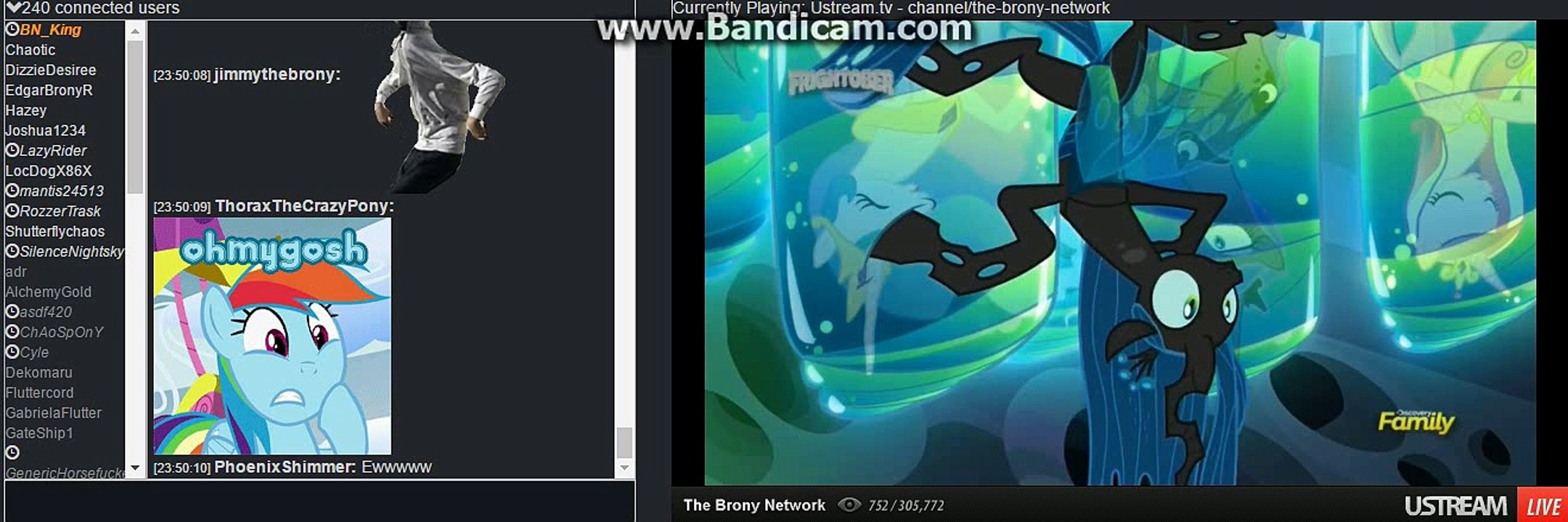 MLP S6 E26 TheBronyNetwork CHAT Live Reaction 4/6