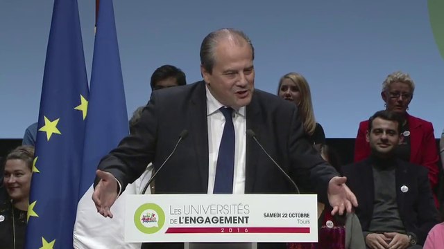 Intervention de Jean-Christophe Cambadélis - Université de l'Engagement de Tours