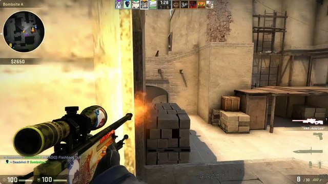 CS GO FUNNY MOMENTS - THE UNLUCKIEST CSGO PLAYER EVER