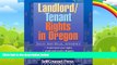 Books to Read  Landlord/Tenant Rights in Oregon (Legal Series)  Best Seller Books Best Seller