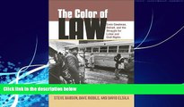 Big Deals  The Color of Law: Ernie Goodman, Detroit, and the Struggle for Labor and Civil Rights