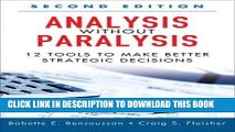 [Ebook] Analysis Without Paralysis: 12 Tools to Make Better Strategic Decisions (Paperback) (2nd