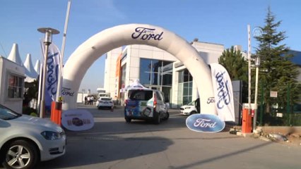 Ford Ranger "Su Geçişli Parkur Test Sürüşü" Konya'da