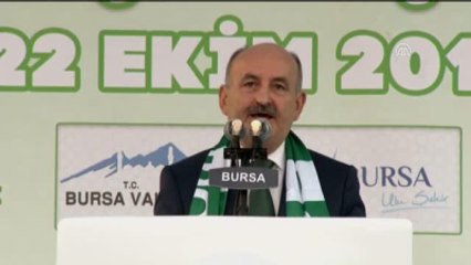 Müezzinoğlu: "Bursa'nın Yarınları Bıgünden Daha Güçlü ve Dinamik Olacaktır"