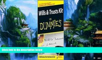 Books to Read  Wills and Trusts Kit For Dummies Publisher: For Dummies; Pap/Cdr edition  Full