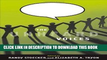[Read] Ebook The Unheard Voices: Community Organizations and Service Learning New Version