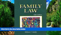 Big Deals  FAMILY LAW 5E  Full Ebooks Most Wanted