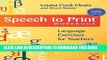 [Ebook] Speech to Print Workbook: Language Exercises for Teachers, Second Edition Download online