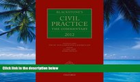 Big Deals  Blackstone s Civil Practice: The Commentary 2012 (Blackstones Civil Practice: