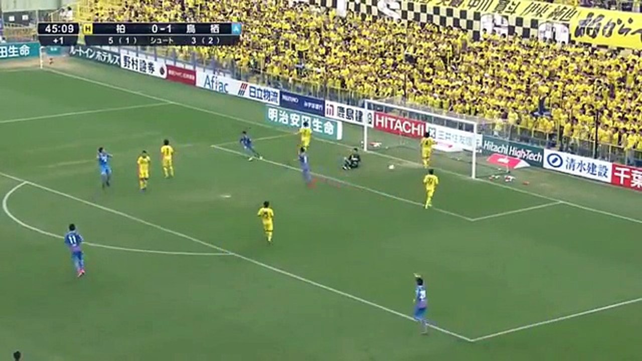 Kashiwa 0:2 Sagan Tosu