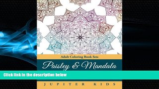Free [PDF] Downlaod  Paisley   Mandala Anti Stress: Adult Coloring Book Sets  BOOK ONLINE