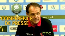 Conférence de presse Tours FC - Valenciennes FC (4-1) : Fabien MERCADAL (TOURS) - Faruk HADZIBEGIC (VAFC) - 2016/2017