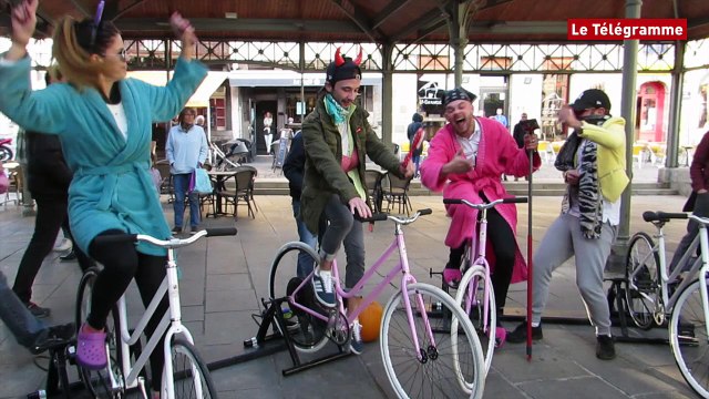 Saint-Brieuc. Un vélo-concert pour maîtriser son énergie