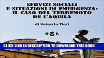 [Read] Ebook Servizi sociali e situazioni di emergenza: il caso del terremoto de L Aquila (Best
