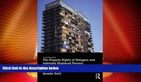 Big Deals  The Property Rights of Refugees and Internally Displaced Persons: Beyond Restitution