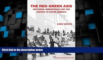 Big Deals  The Red-Green Axis: Refugees, Immigration and the Agenda to Erase America (Civilization