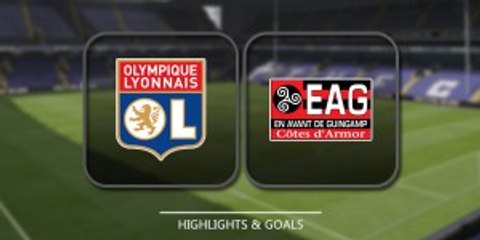 Lyon 1-3 Guingamp - Highlights - 22.10.2016