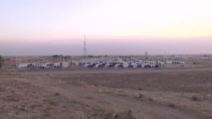 Dibege Çadır Kampına Gelen Iç Göçmenlerin Sayısı Artıyor