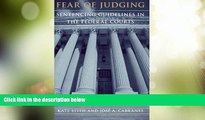 Big Deals  Fear of Judging: Sentencing Guidelines in the Federal Courts (Chicago Series on