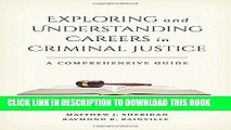 [Read] Ebook Exploring and Understanding Careers in Criminal Justice: A Comprehensive Guide New