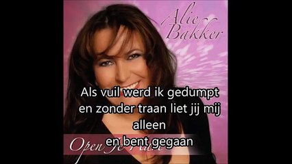 Alie Bakker - Jij hebt mij bedrogen songtekst-o9-7CtUShTQ-HQ
