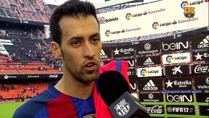 Luis Suárez: “Hem demostrat per què som els actuals campions”