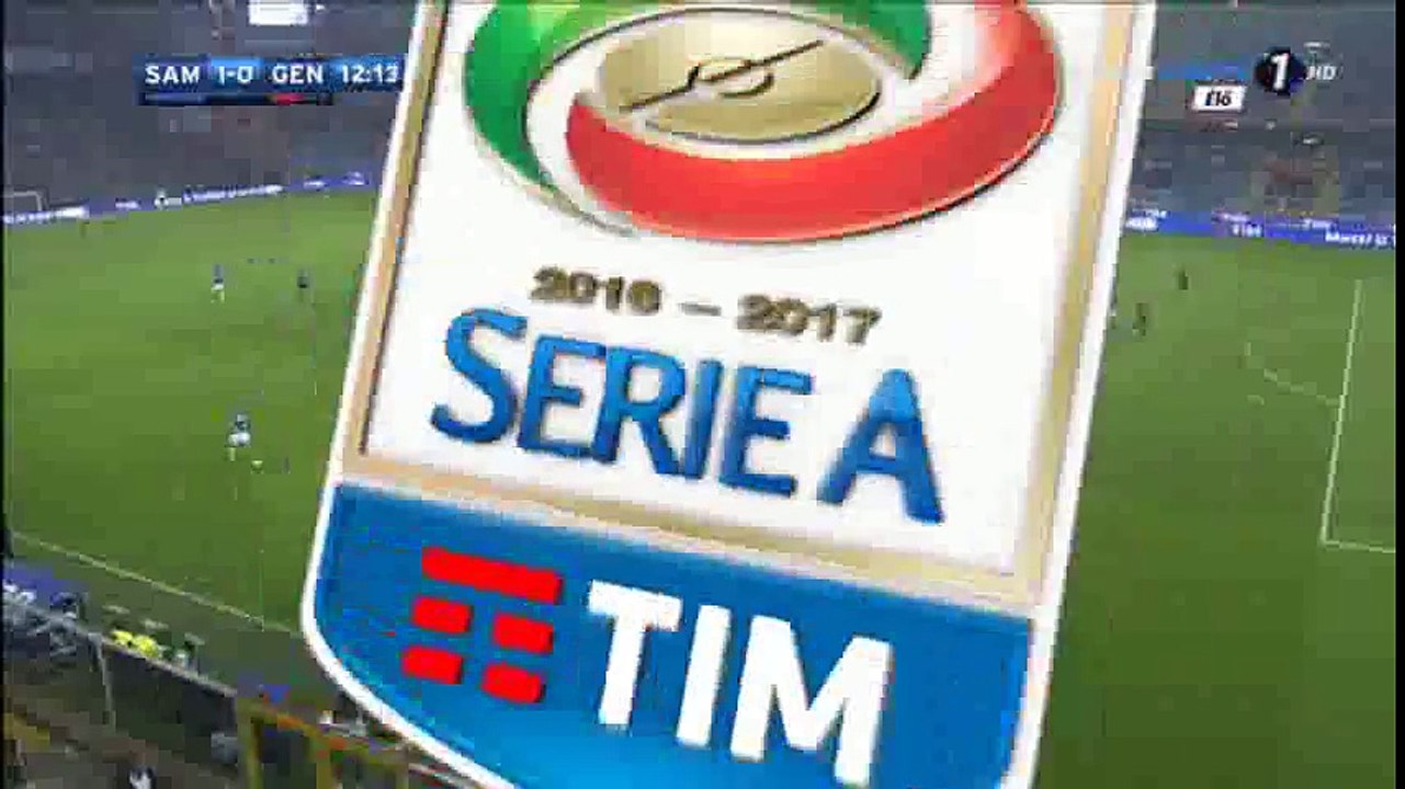 All Goals HD - Sampdoria 2-1 Genoa - 22-10-2016