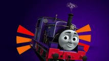 Thomas Train ABC Songs For Children | Thomas Train Nursery Rhymes With Lyrics Alphabet Phonics Songs