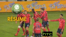 Gazélec FC Ajaccio - US Orléans (2-0)  - Résumé - (GFCA-USO) / 2016-17