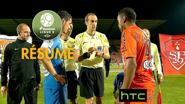 Stade Lavallois - Stade Brestois 29 (0-1) - Résumé - (LAVAL-BREST) / 2016-17