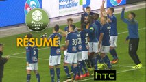 RC Strasbourg Alsace - AJ Auxerre (2-1)  - Résumé - (RCSA-AJA) / 2016-17