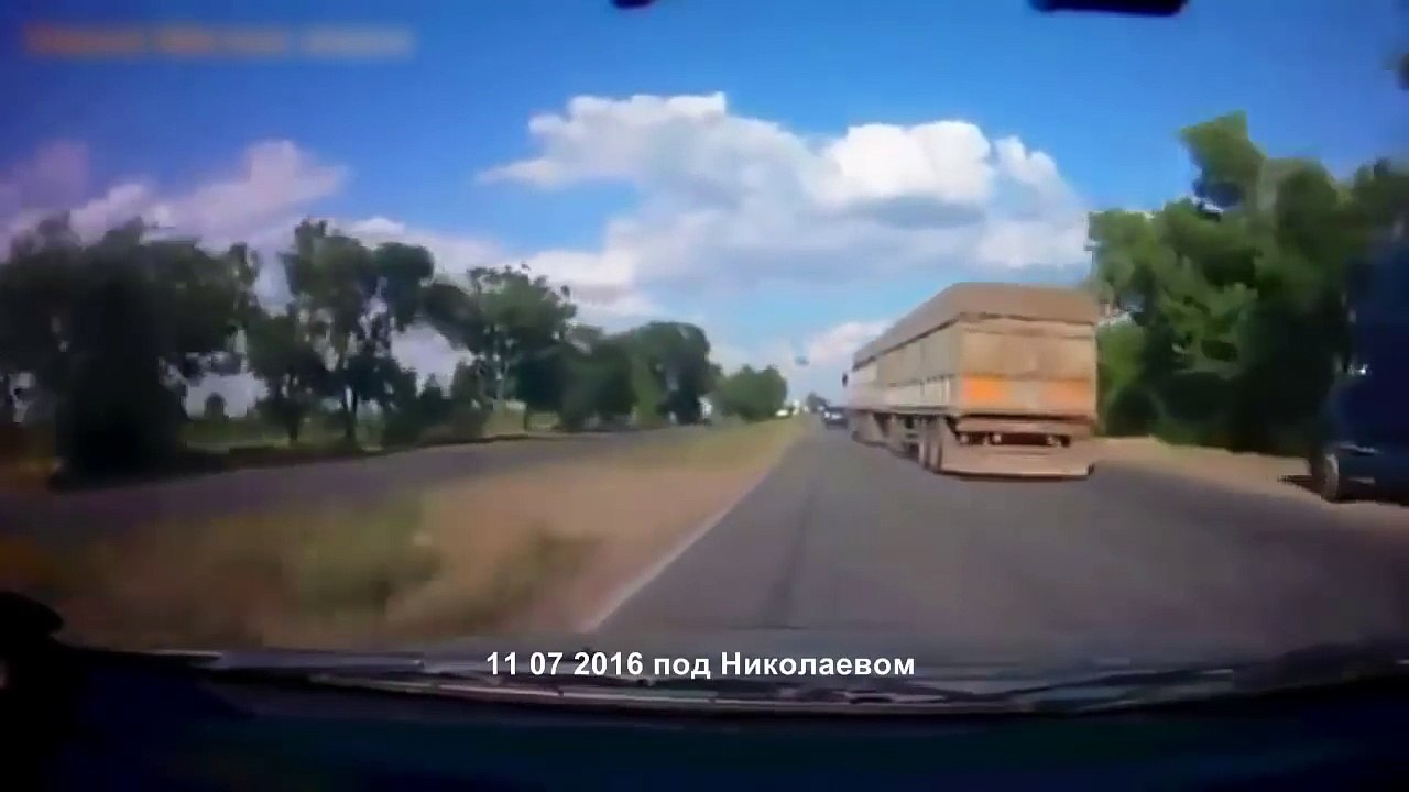 Car Crash very Shock dash camera 2016 NEW ★★★★★ By Top Speed Motor 35