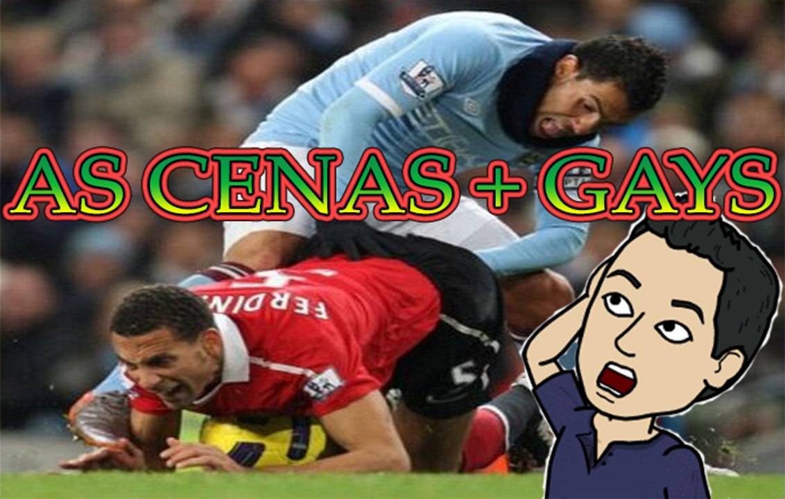 Cenas Mais Gays do Futebol - TOP 5