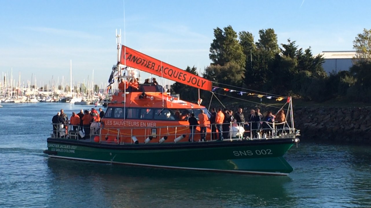 Baptême du nouveau canot de la SNSM