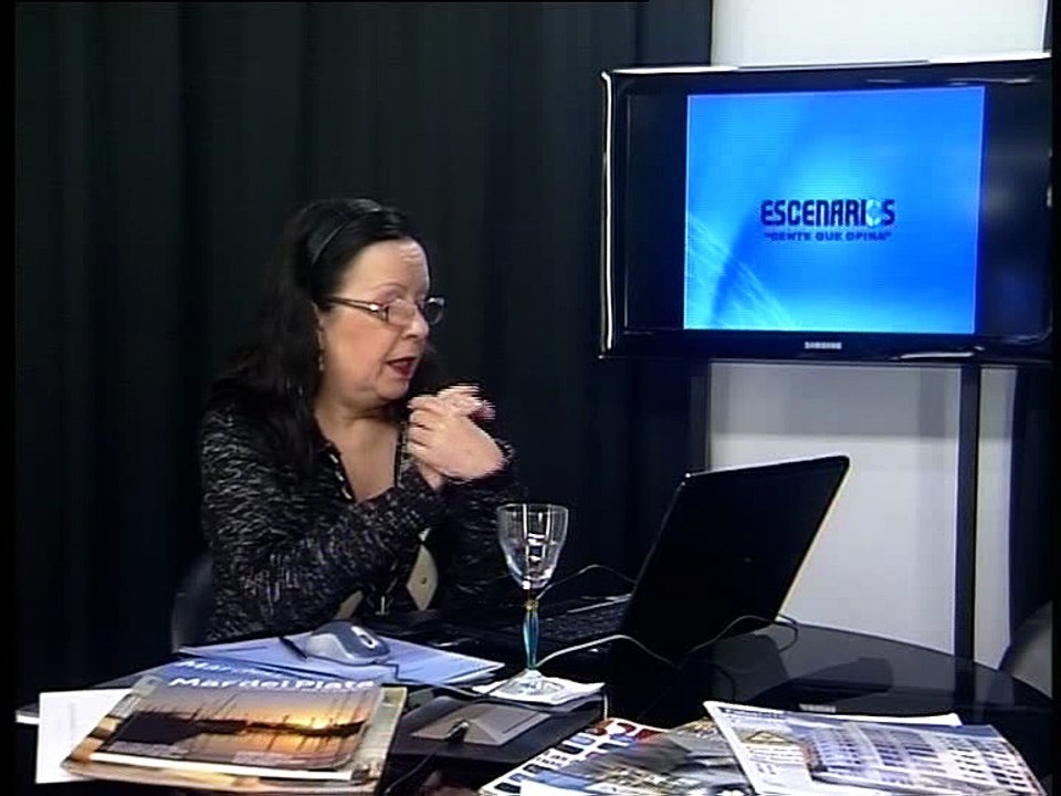 Prog. Nro. 144  "Escenarios" difundido 22-10-16
