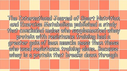 What Is Whey Protein and How Does It Help You Build Muscle?