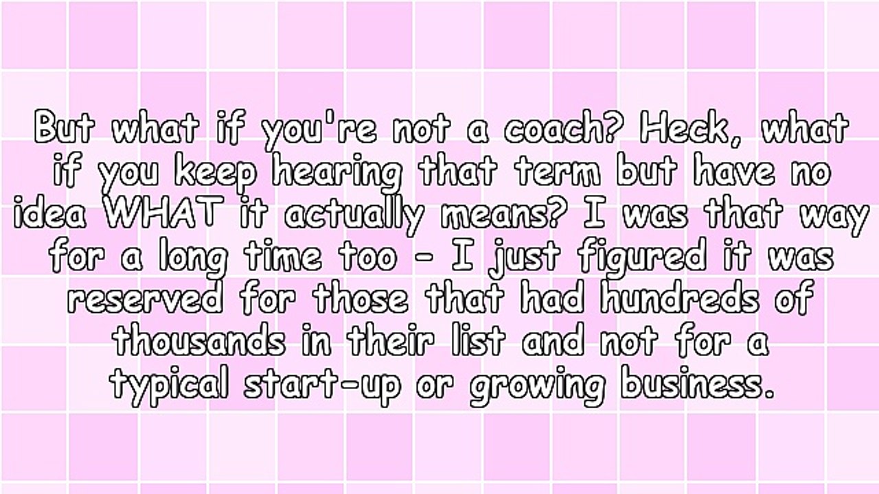 Joint Ventures Aren't Just for Coaches