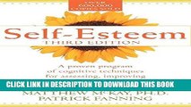 [Read] Ebook Self-Esteem: A Proven Program of Cognitive Techniques for Assessing, Improving, and