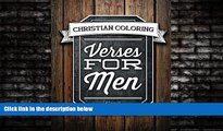 READ book  Color The Bible: Verses For Men: Bible Coloring Books For Adults Relaxation   Mens