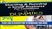 [Free Read] Starting and Running a Small Business For Canadians For Dummies All-in-One Free Online