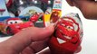 Cars 2 Surprise Eggs Unboxing Disney Pixar toy gift - Kinder sorpresa huevo juguete regalo Cars