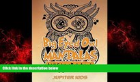 READ book  Big Eyed Owl Mandalas: Adult Coloring Books Animals (Owl Mandalas and Art Book