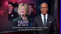 Hillary Clinton, la femme à abattre - extrait 3