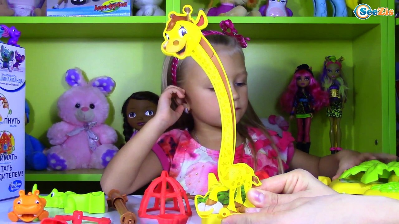 Мышеловка и Остров Животных - Игры для детей Распаковка с Ярославой. Mouse Trap Game UNBOXING TOYS