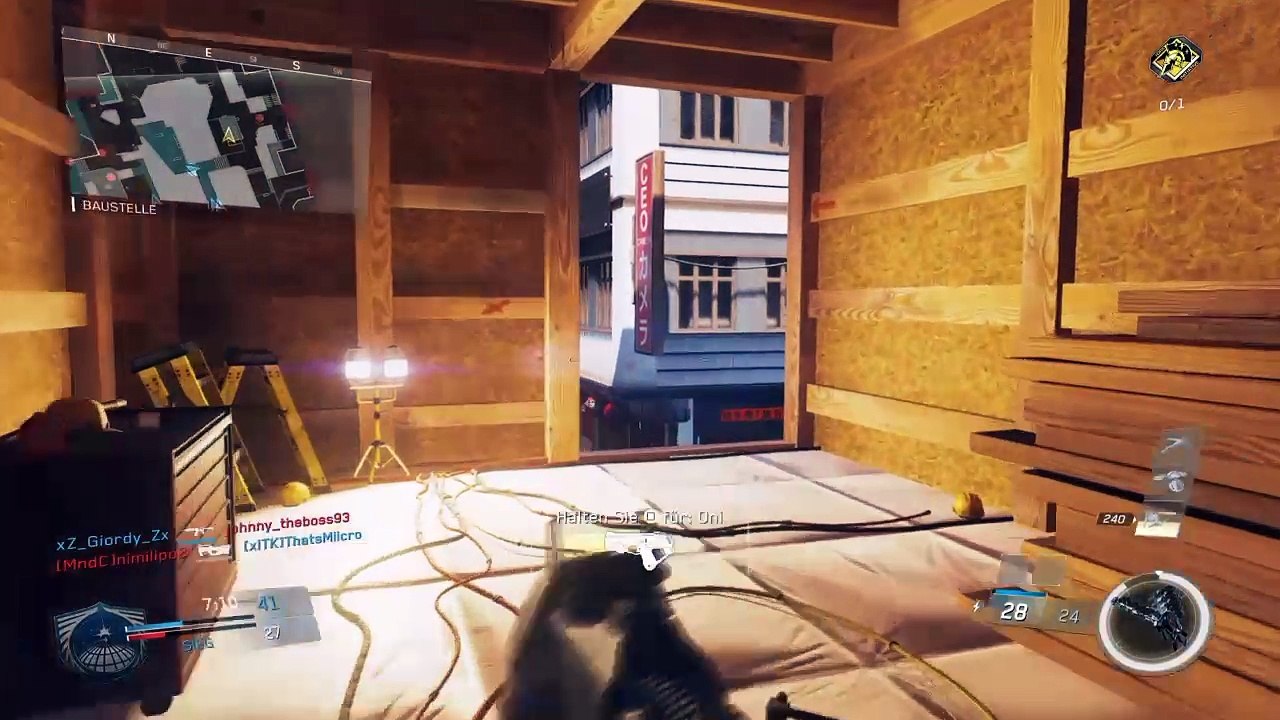 Infinite Warfare Beta