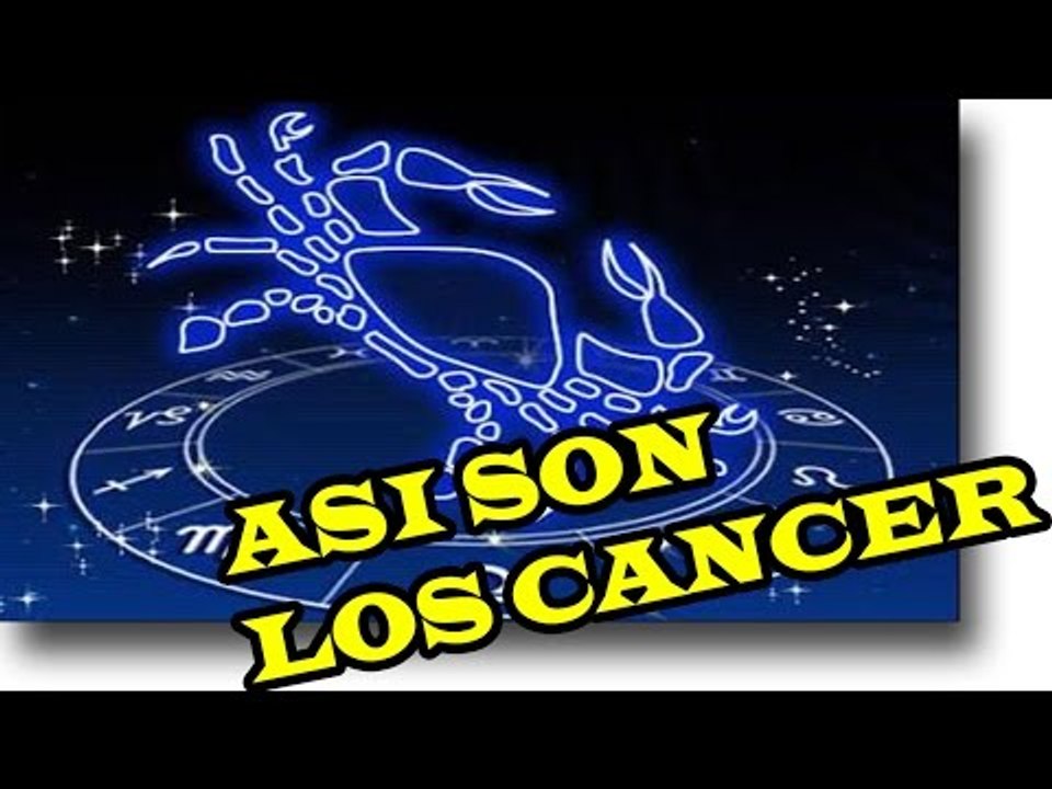 CANCER Y SUS CARACTERISTICAS ESPECIALES nuevo