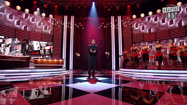 Владимир Зеленский об украинских футболистах - Новый сезон Вечернего Киева 2016