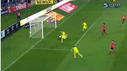Emiliano Sala Goal HD - Nantes 1 - 0	 Rennes 22.10.2016