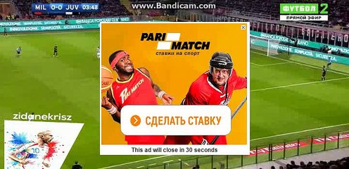 Miralem Pjanic Free Kick Chance - AC Milan vs Juventus - Serie A - 22/10/2016