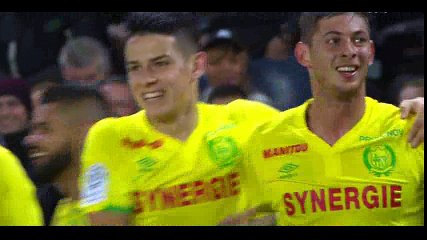 Emiliano Sala Goal HD - Nantes 1-0 Rennes - 22-10-2016